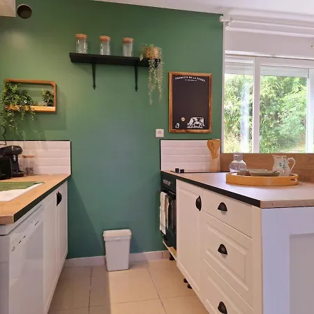 Casa de Férias Le Petit Logis Folligny