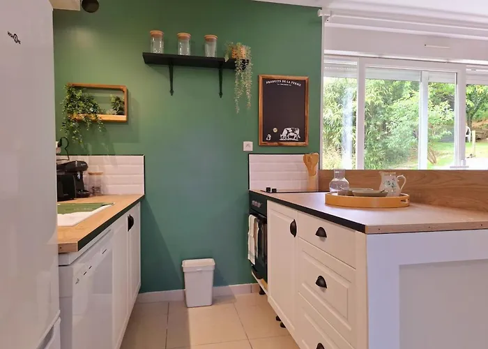 Ferienhaus Le Petit Logis Folligny